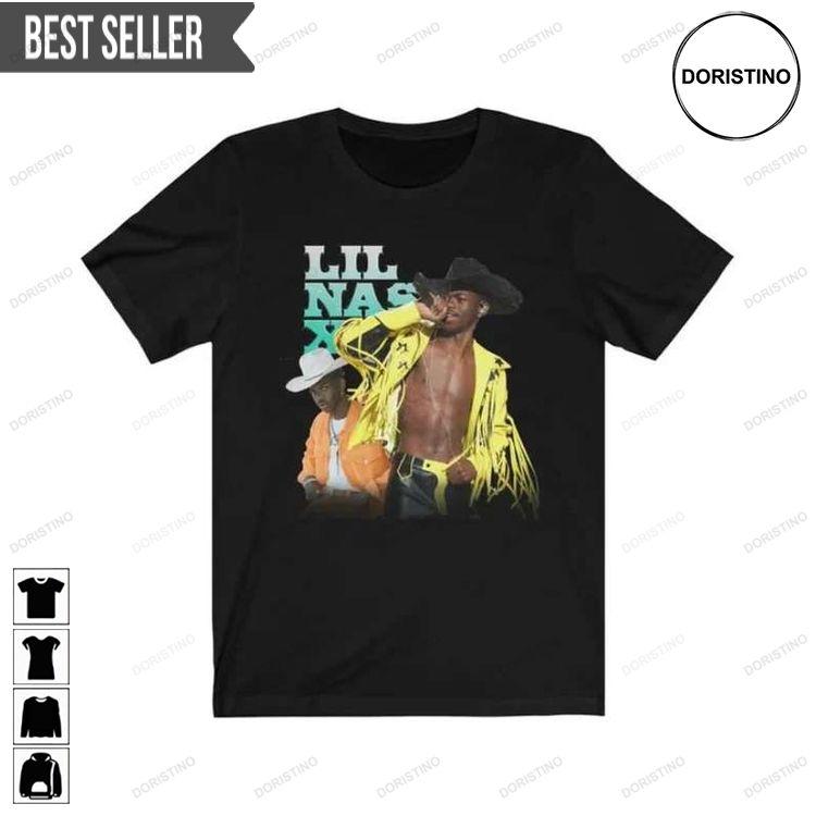 Lil Nas X Rapper Bootleg Tshirt Sweatshirt Hoodie