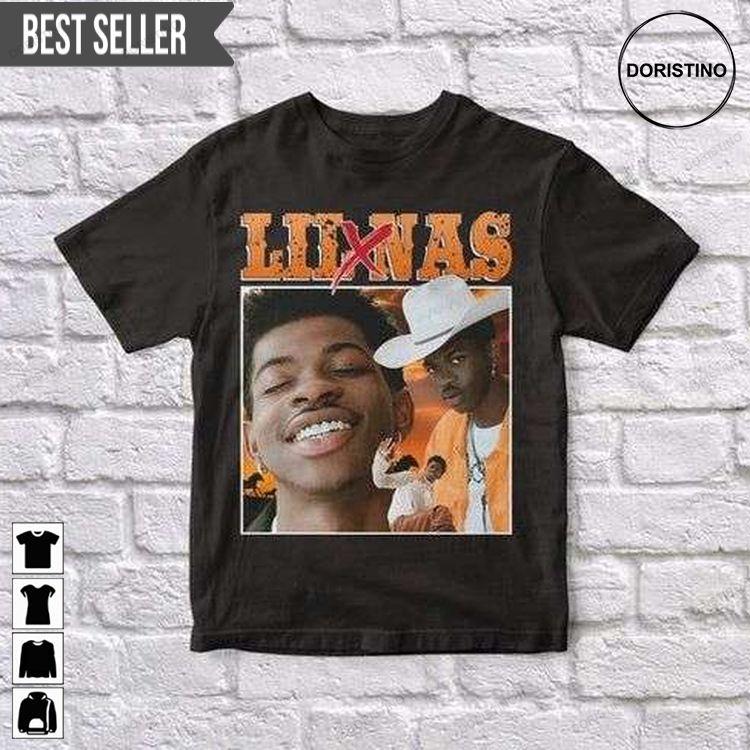 Lil Nas X Vintage Rapper Hoodie Tshirt Sweatshirt
