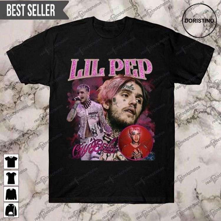Lil Peep Hip Hop Rnb Vintage Tshirt Sweatshirt Hoodie