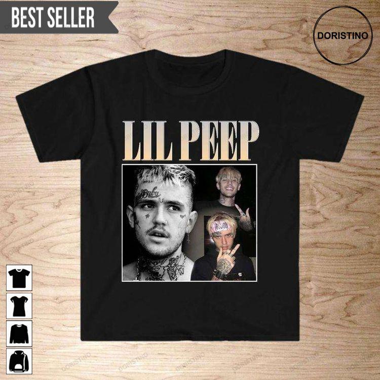Lil Peep Rapper Music Vintage Retro Hoodie Tshirt Sweatshirt