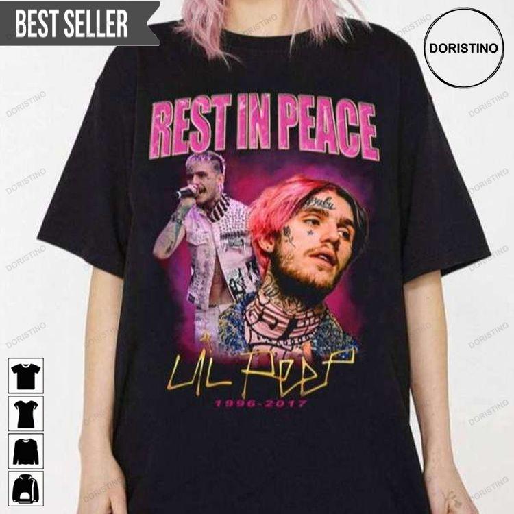 Lil Peep Rest In Peace Hoodie Tshirt Sweatshirt