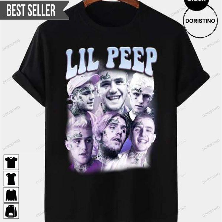 Lil Peep Sus Boy Rapper Rap Hoodie Tshirt Sweatshirt