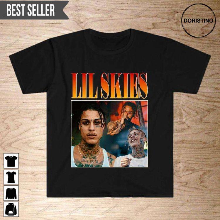 Lil Skies Rapper Vintage Retro Tshirt Sweatshirt Hoodie