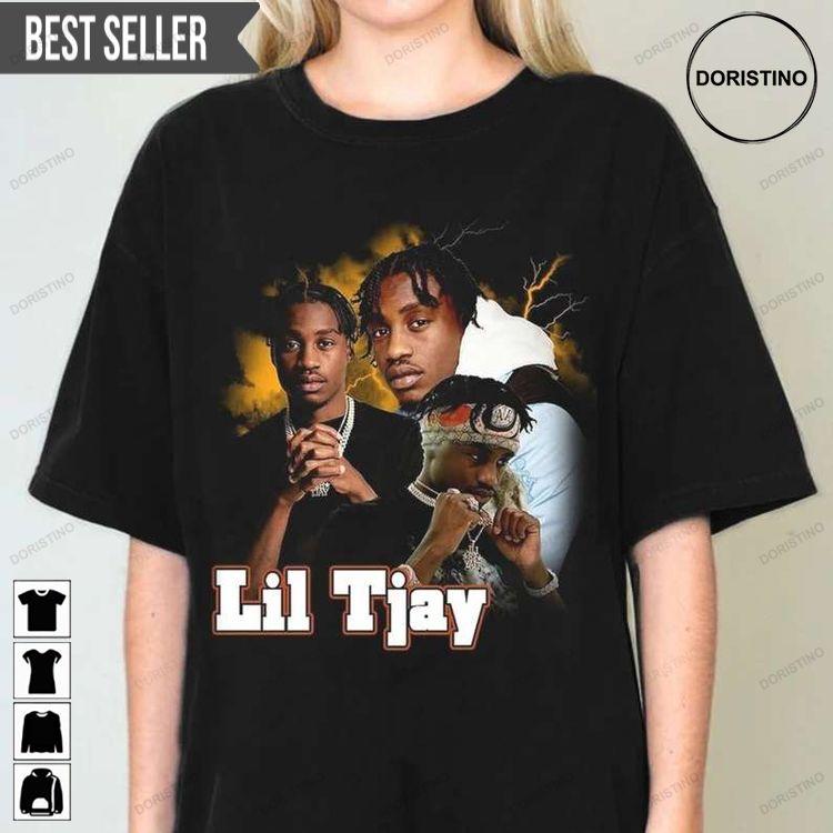 Lil Tjay Rapper Music Tshirt Sweatshirt Hoodie