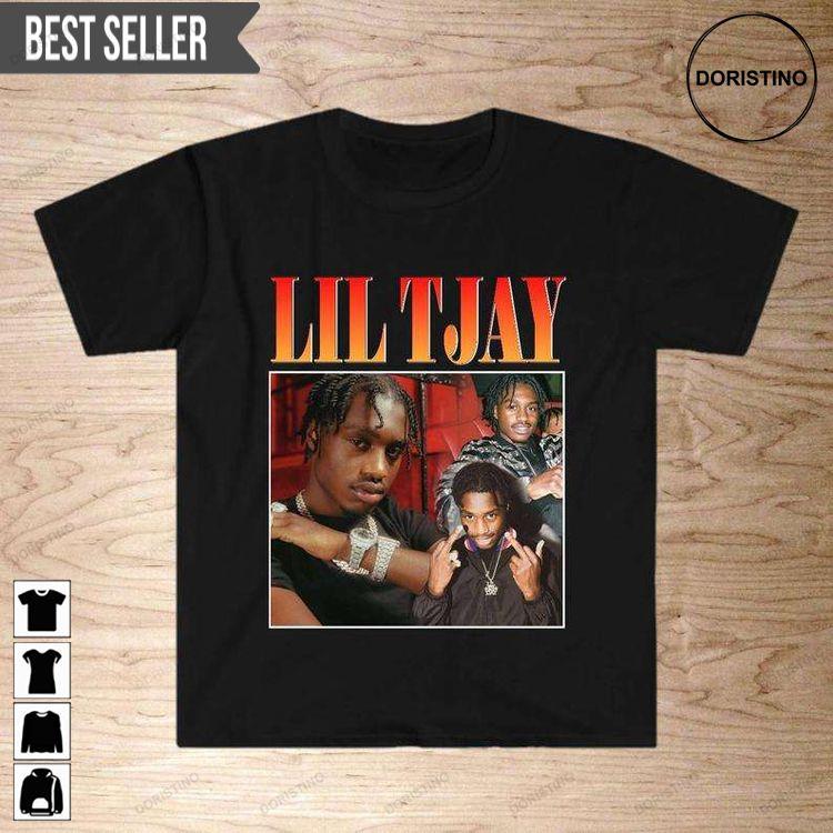 Lil Tjay Rapper Vintage Retro Hoodie Tshirt Sweatshirt