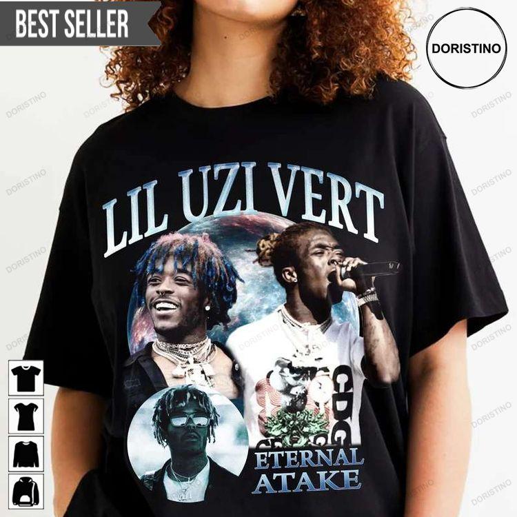 Lil Uzi Vert Eternal Atake Rapper Hoodie Tshirt Sweatshirt