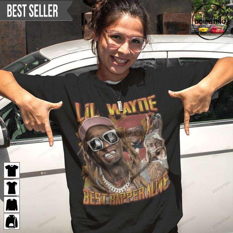 Lil Wayne American Rapper Tshirt Sweatshirt Hoodie