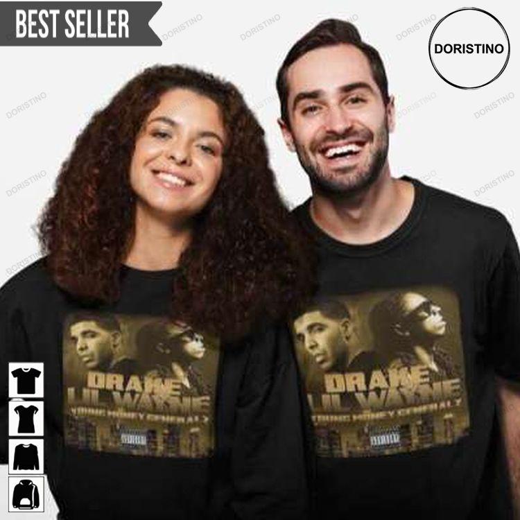 Lil Wayne And Drake Graphic Tshirt Sweatshirt Hoodie