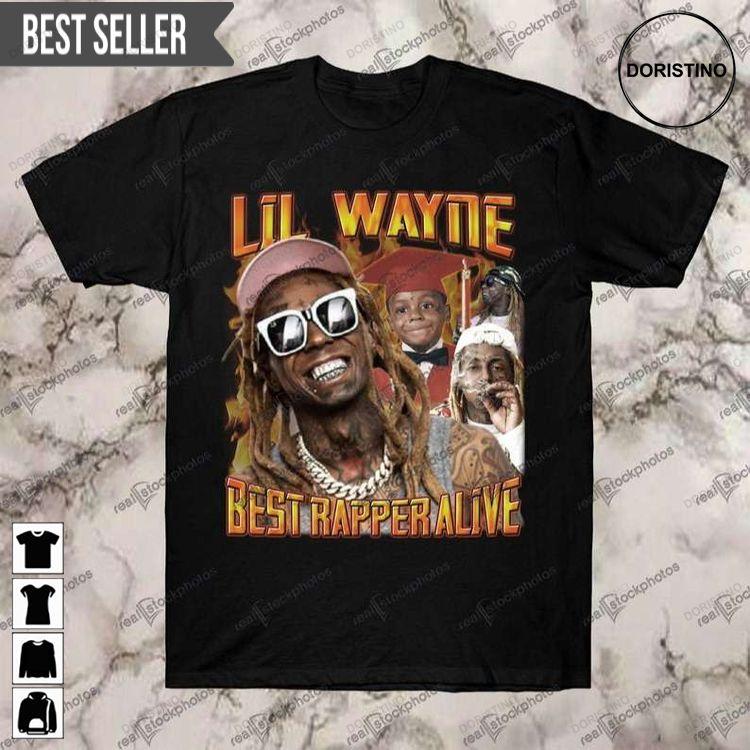 Lil Wayne Hip Hop Rnb Vintage Hoodie Tshirt Sweatshirt