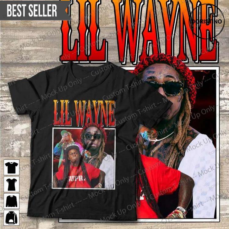 Lil Wayne Music Rapper Tshirt Sweatshirt Hoodie