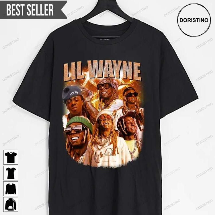 Lil Wayne Rap Music Bootleg Tshirt Sweatshirt Hoodie