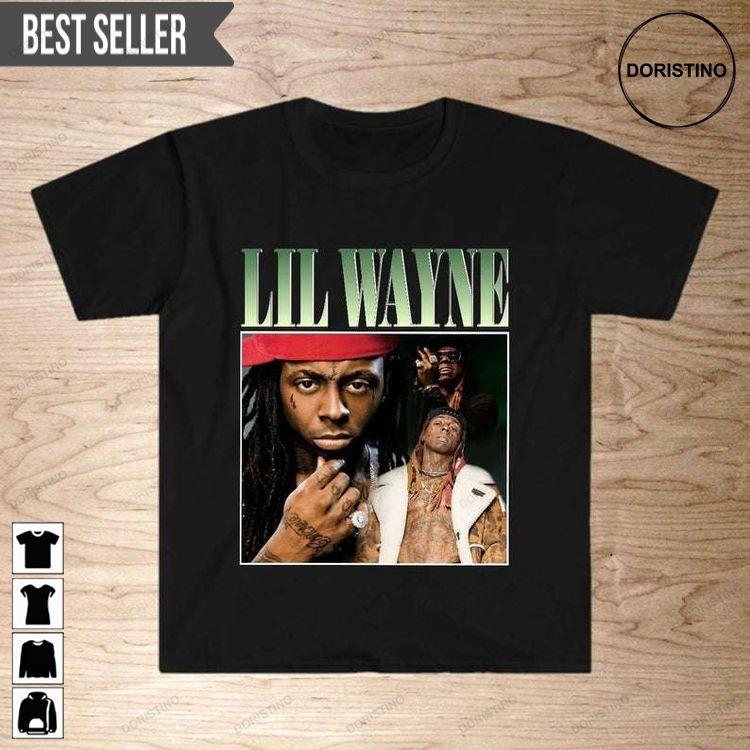 Lil Wayne Vintage 90s Rap Unisex Hoodie Tshirt Sweatshirt