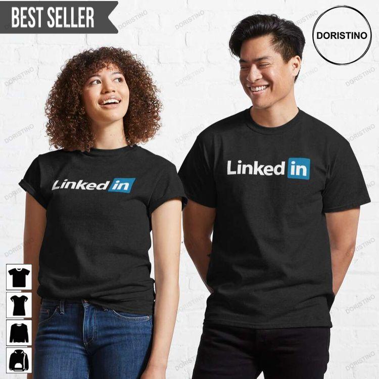 Linkedin Logo Unisex Hoodie Tshirt Sweatshirt