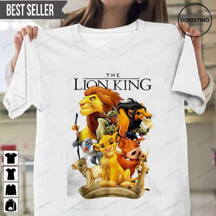 Lion King Pride Land Characters Disney Tshirt Sweatshirt Hoodie