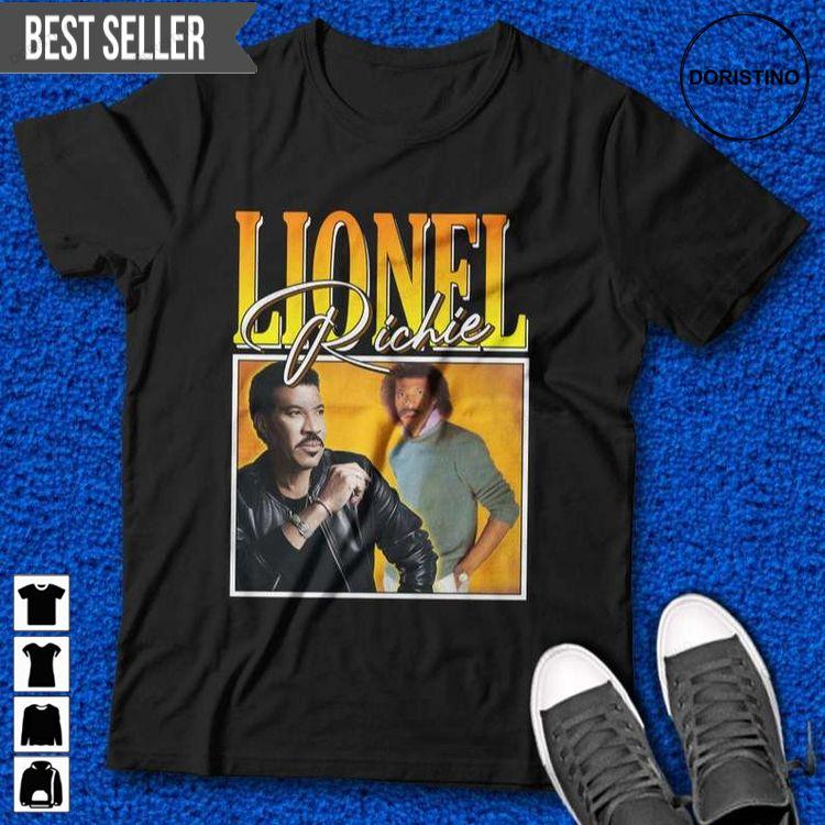 Lionel Richie Music Singer Sweatshirt Long Sleeve Hoodie