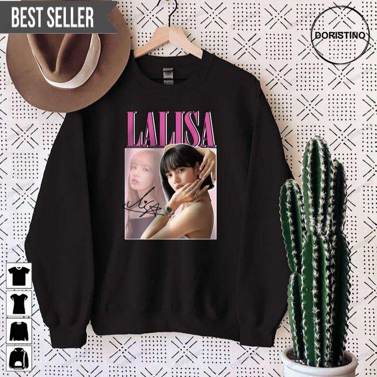 Lisa Blackpink Kpop Music Sweatshirt Long Sleeve Hoodie