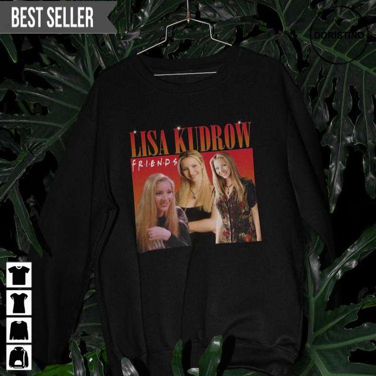 Lisa Kudrow Friends Movie Tshirt Sweatshirt Hoodie