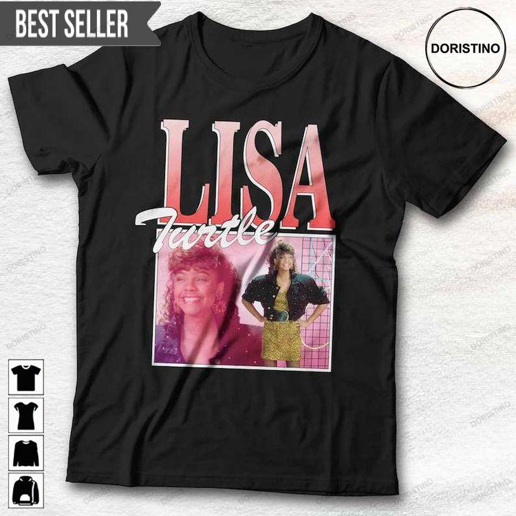 Lisa Turtle American Actress Unisex Tshirt Sweatshirt Hoodie