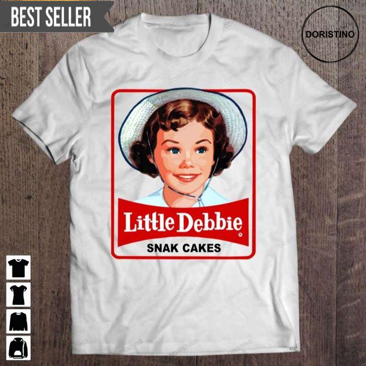 Little Debbie Short Sleeve Sweatshirt Long Sleeve Hoodie