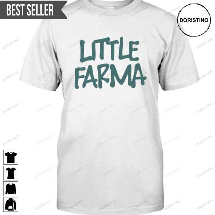 Little Farma Unisex Sweatshirt Long Sleeve Hoodie