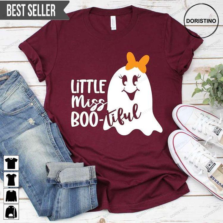 Little Miss Bootiful Halloween Tshirt Sweatshirt Hoodie