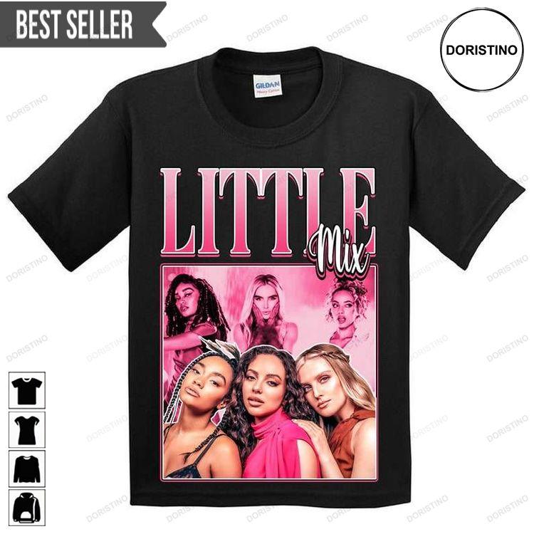 Little Mix Band Vintage Black Sweatshirt Long Sleeve Hoodie