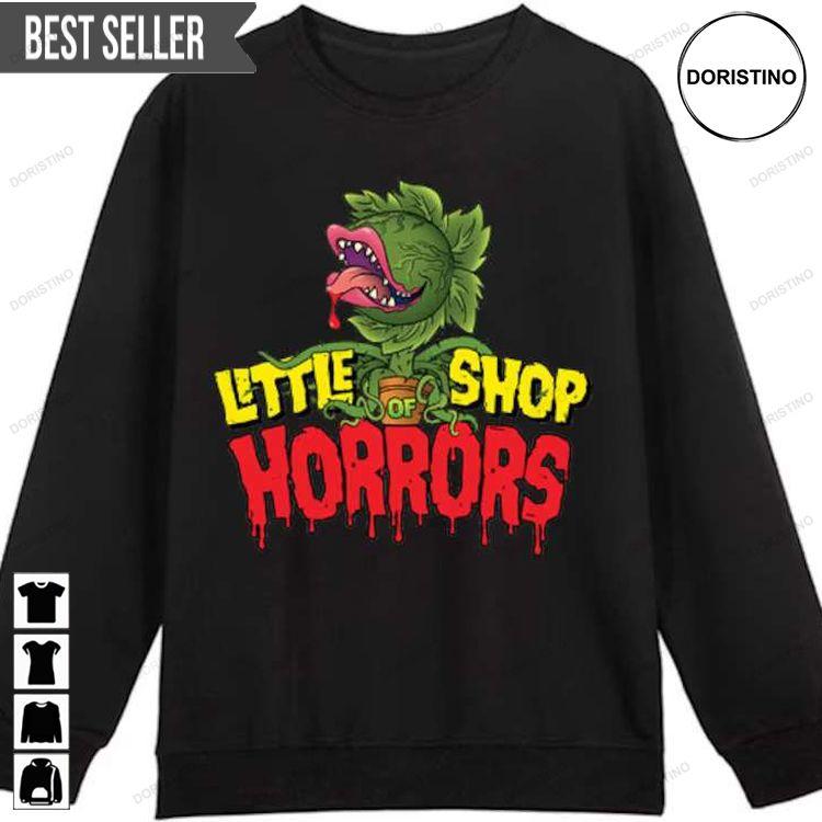 Little Shop Of Horrors Movie Halloween Hoodie Tshirt Sweatshirt