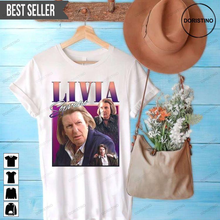 Livia Soprano Movie Unisex Graphic Hoodie Tshirt Sweatshirt