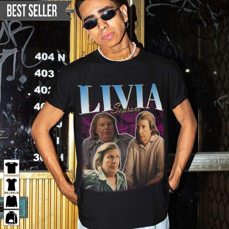 Livia Soprano Villains Sweatshirt Long Sleeve Hoodie