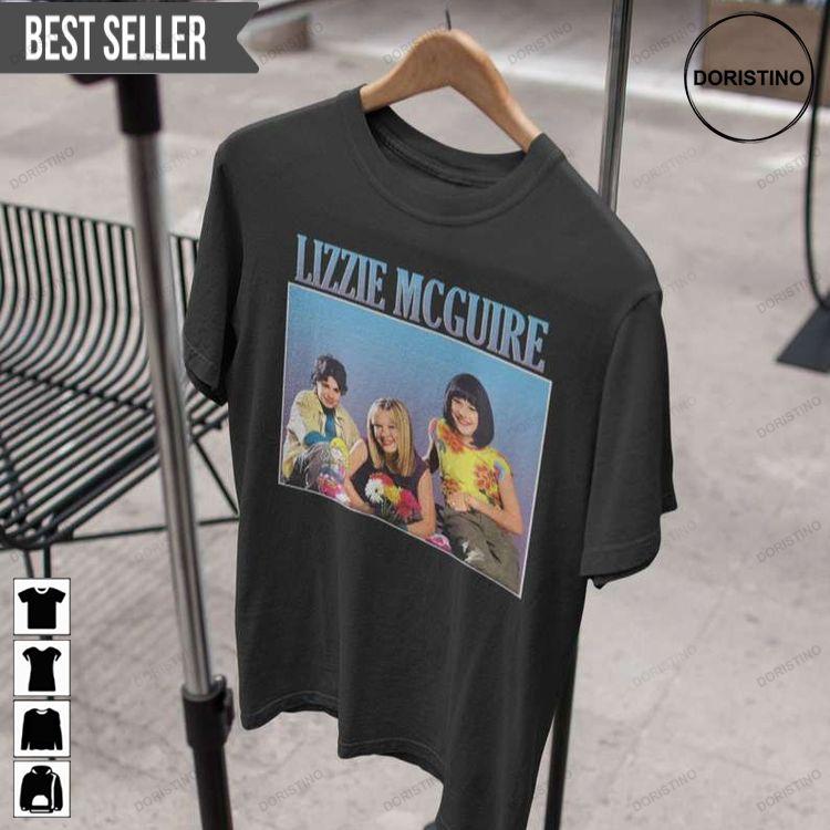 Lizzie Mcguire Sitcom Hoodie Tshirt Sweatshirt