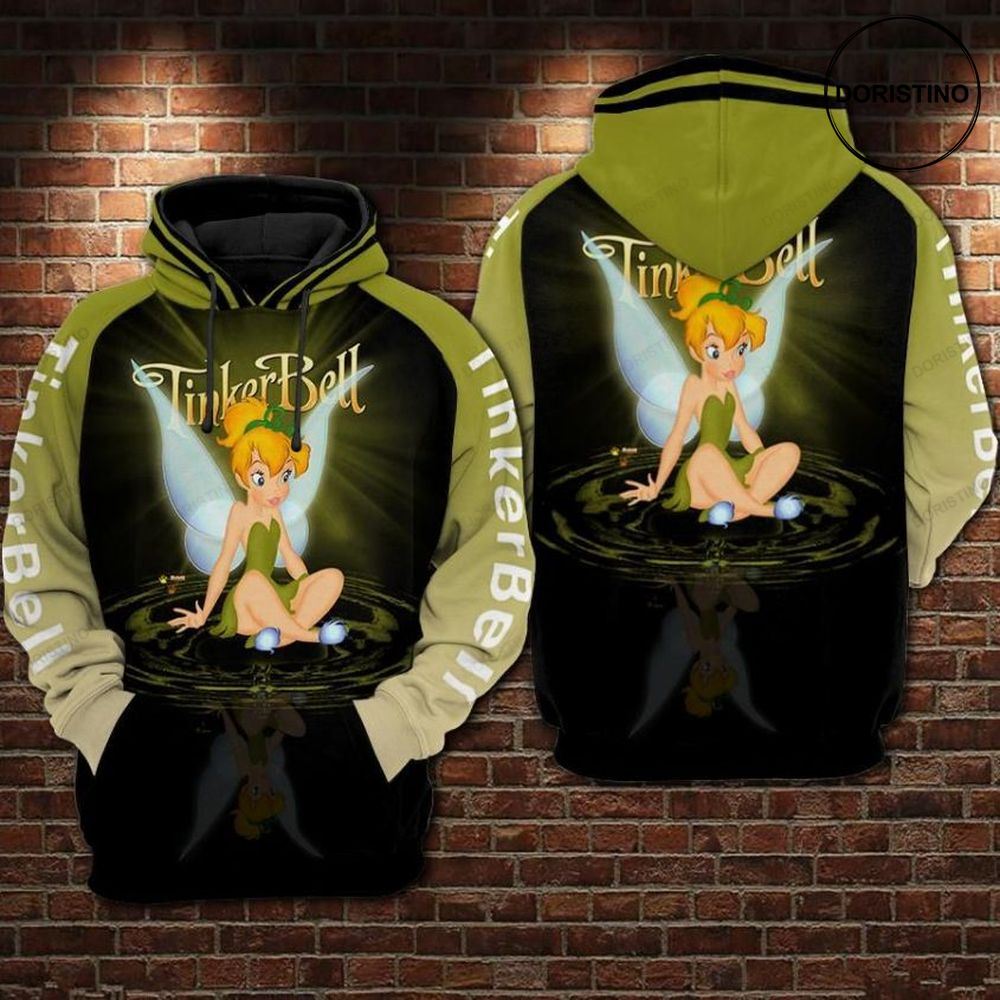 Tinker Bell Movies Limited Edition 3d Hoodie
