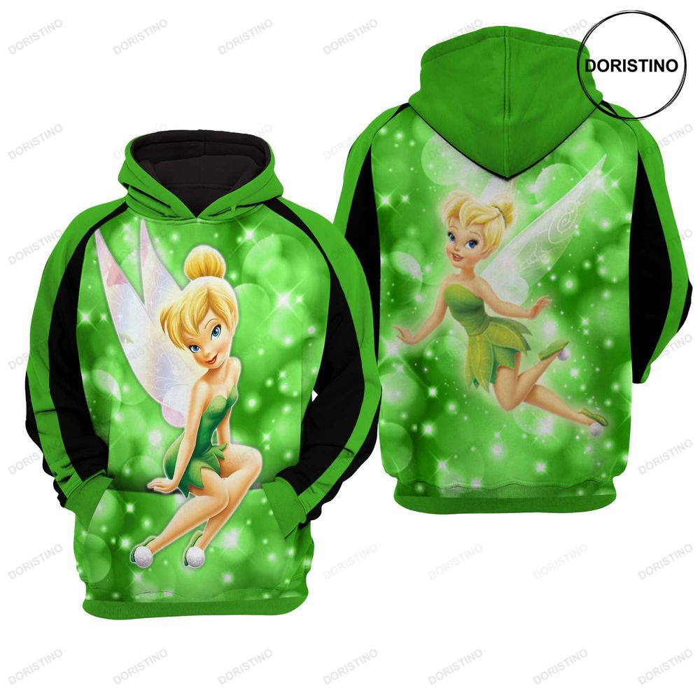 Tinker Bell V2 All Over Print Hoodie