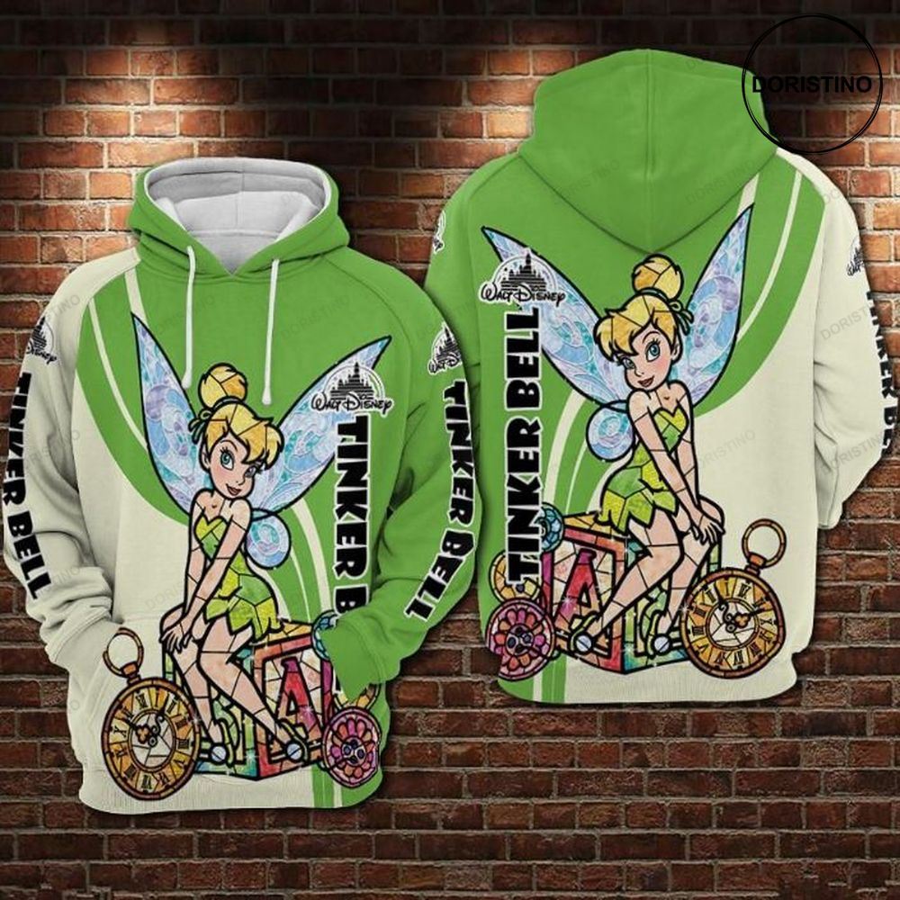 Tinker Bell V3 Awesome 3D Hoodie