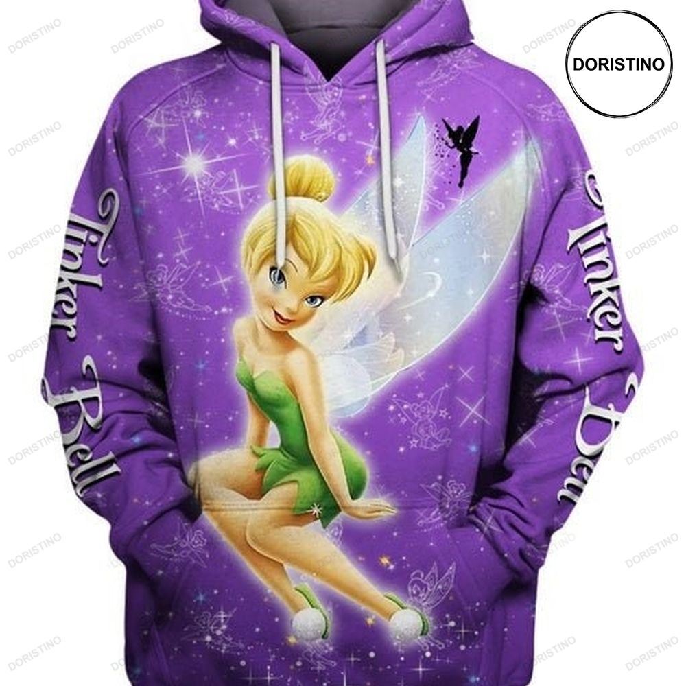 Tinker Bell World Gift All Over Print Hoodie