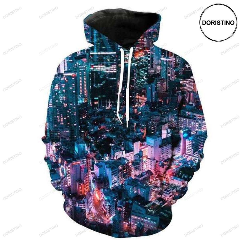 Tokyo City Japan Limited Edition 3d Hoodie