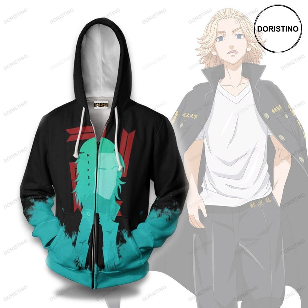 Tokyo Revengers Mikey Anime Cosplay Costume Limited Edition 3d Hoodie