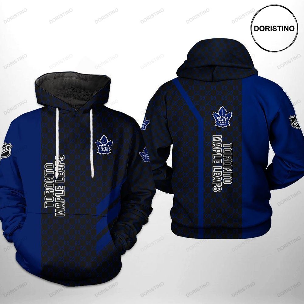 Toronto Maple Leafs Nhl All Over Print Hoodie