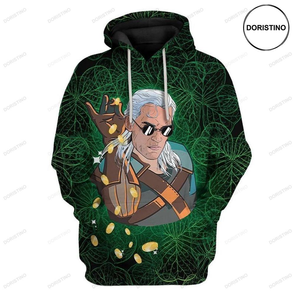 Toss A Coin On St Patricks Day Awesome 3D Hoodie