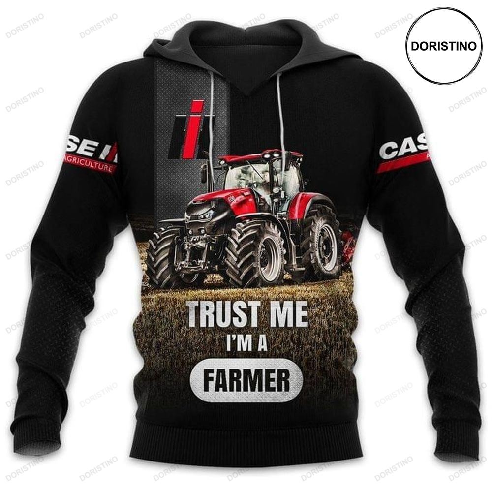 Tractor Trust Me Im A Farmer Full Ing All Over Print Hoodie