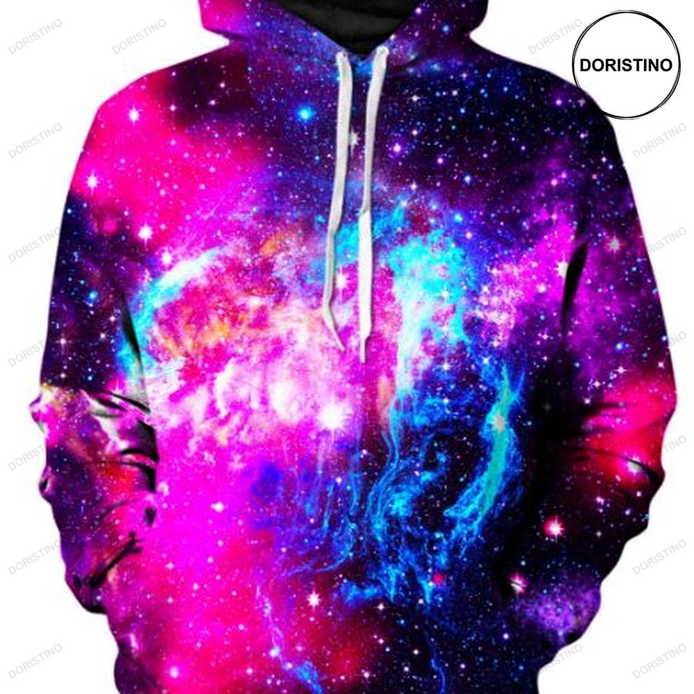 Trance State Galaxy All Over Print Hoodie