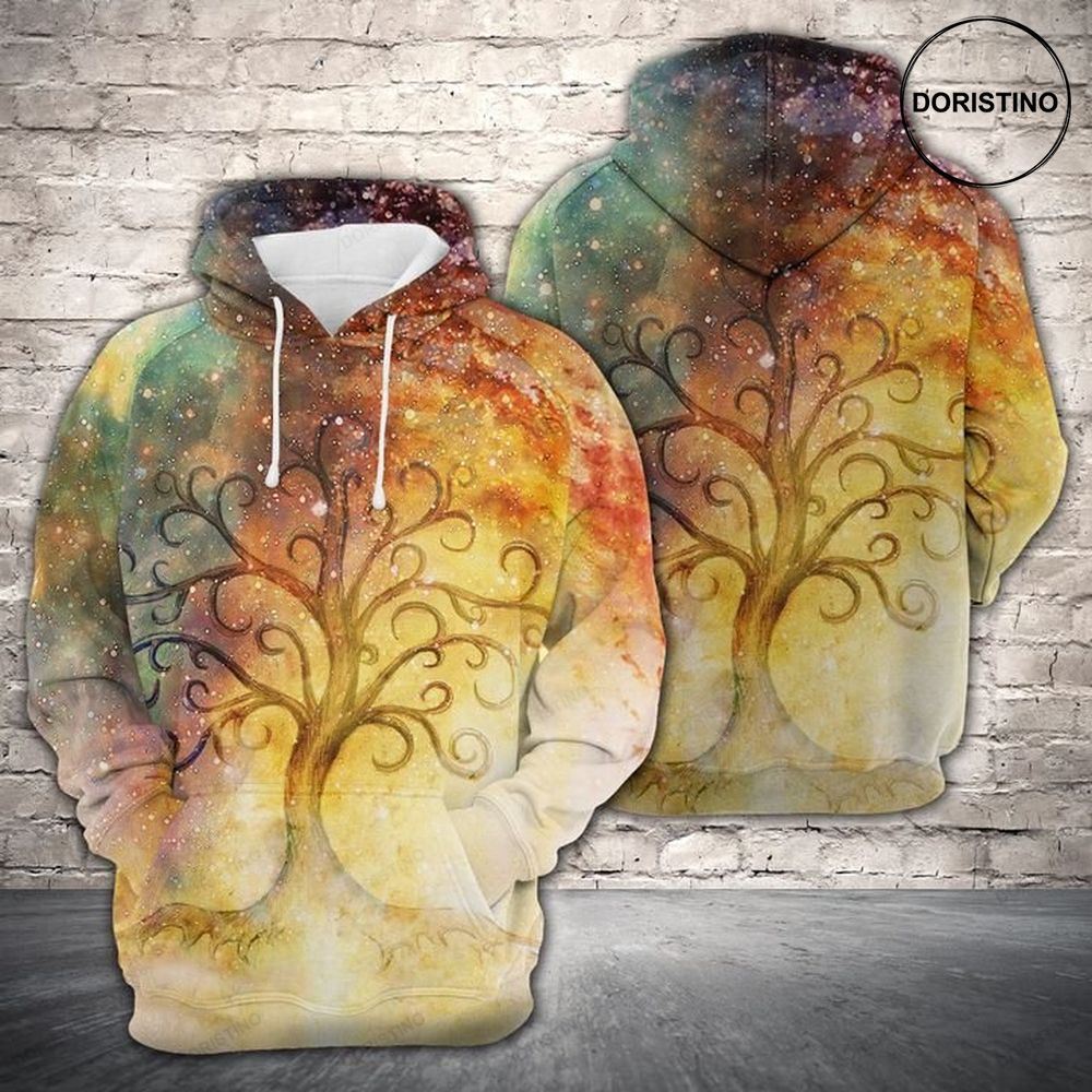Tree Of Life Awesome 3D Hoodie