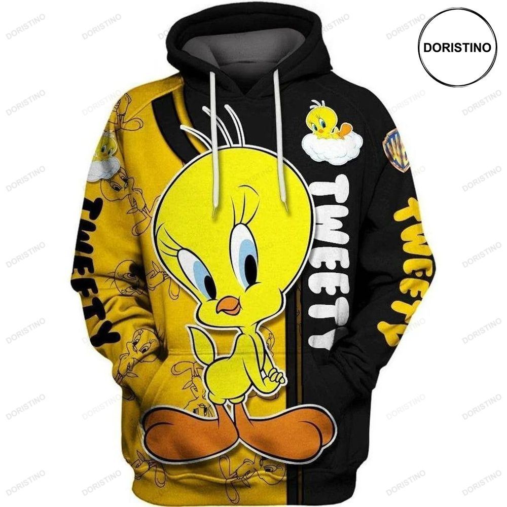 Tweety Yellow Canary Limited Edition 3d Hoodie