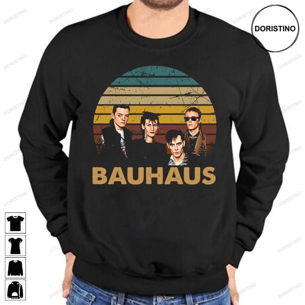 Vintage Retro Bauhaus Rock Rock Legend Limited Edition T-shirts