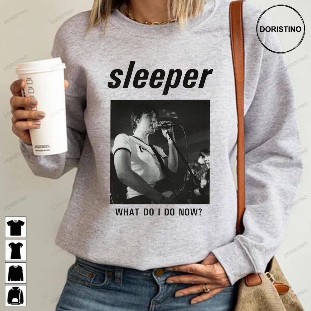What Do I Do Now Wake Up Sleeper Rock Trending Style