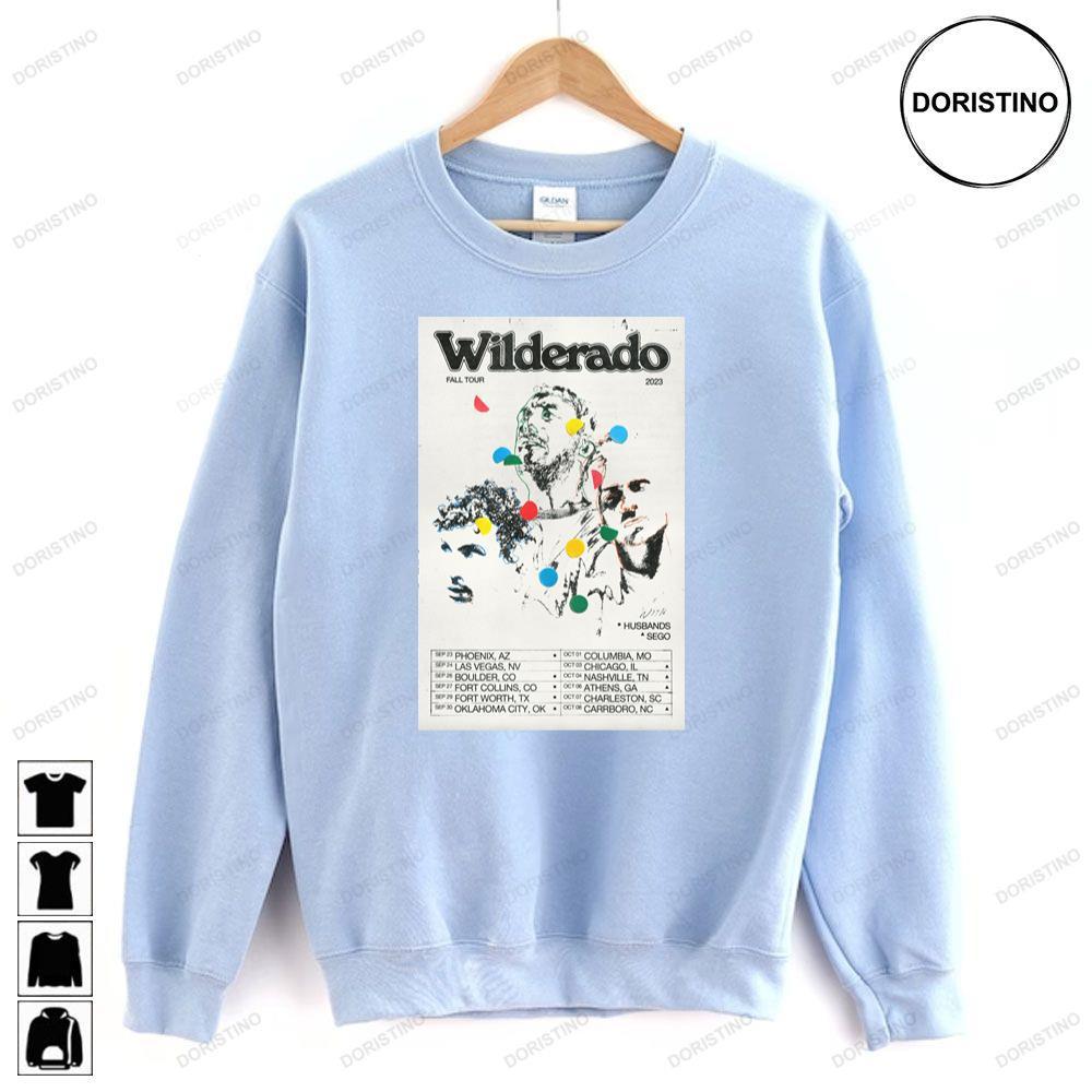 Wilderado Fall Headline Tour 2023 2 Doristino Limited Edition T-shirts