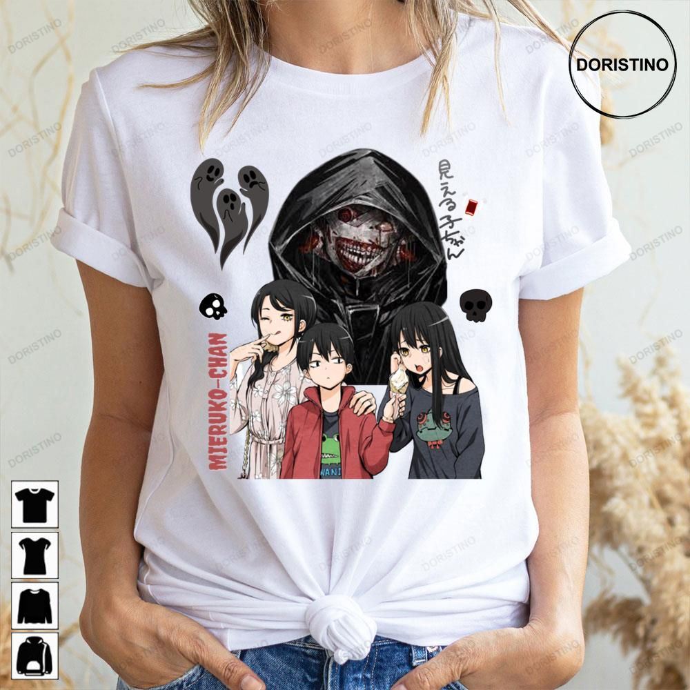 Horror Mieruko-chan Limited Edition T-shirts