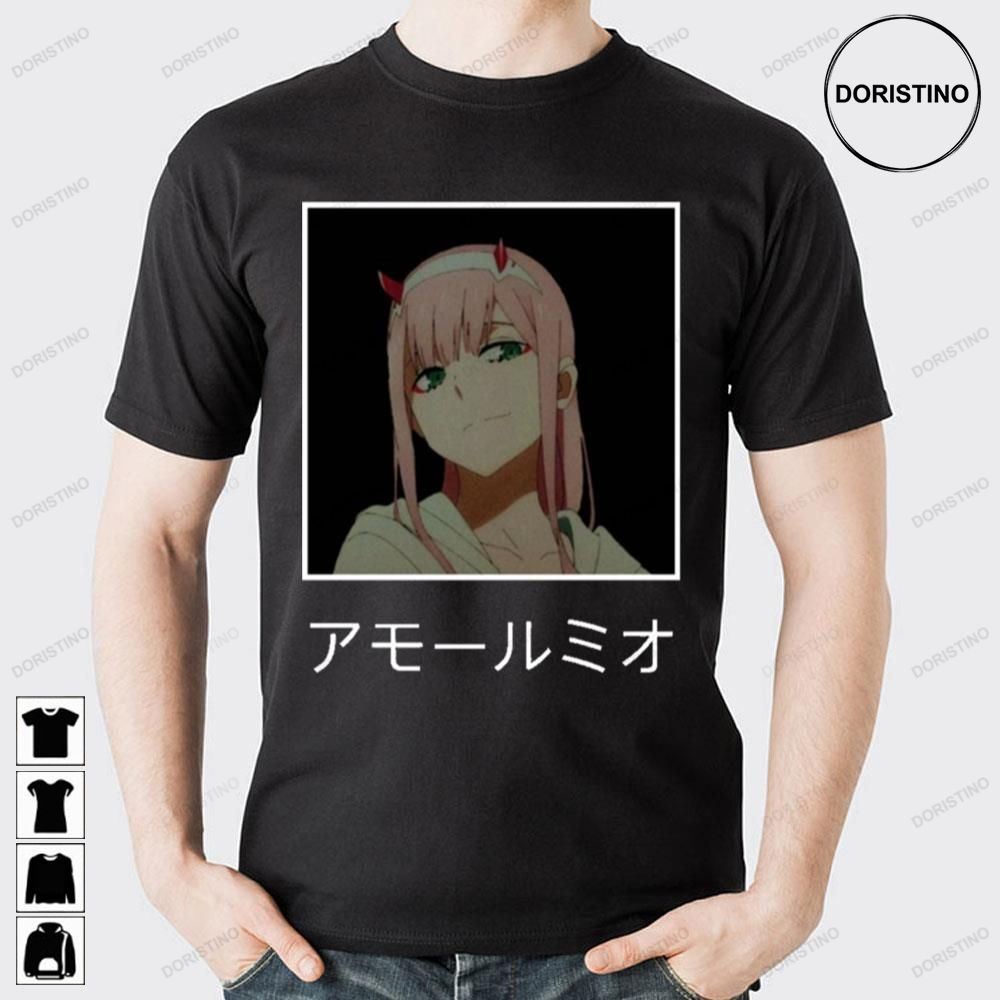 Hum Zero Two Darling In The Franxx Limited Edition T-shirts