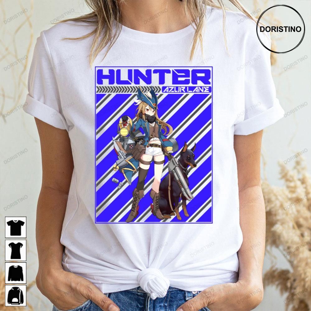 Hunter Azur Lane Limited Edition T-shirts