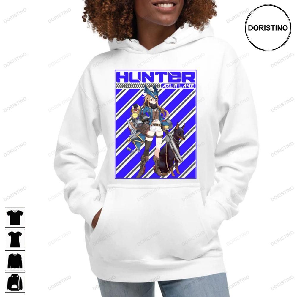 Hunter Azur Lane Limited Edition T-shirts