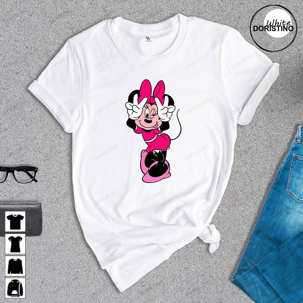 Minnie Mouse Minnie Gift Disney Minnie Cute Disney Disney Trip Birthday Party Tee Birthday Gift Trending Style